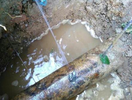 巴林右楼顶漏水维修公司分享下漏水检测的原理